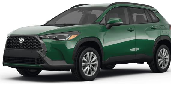 TOYOTA COROLLA CROSS 2022 7MUCAABG7NV017298 image